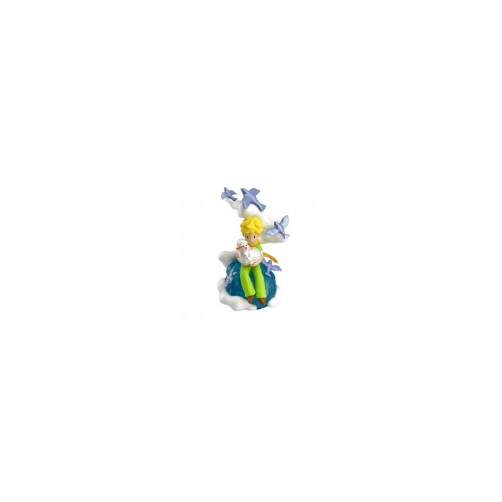 Figura El principito y oveja del planeta 9CM
