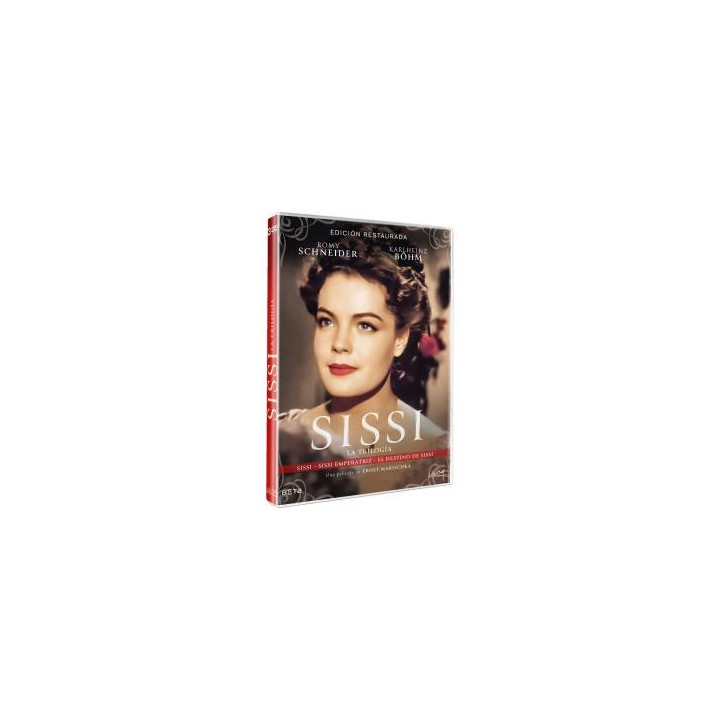 Sissi - La Trilogía - DVD