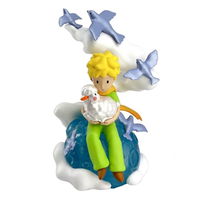 Figura El principito y oveja del planeta 9CM