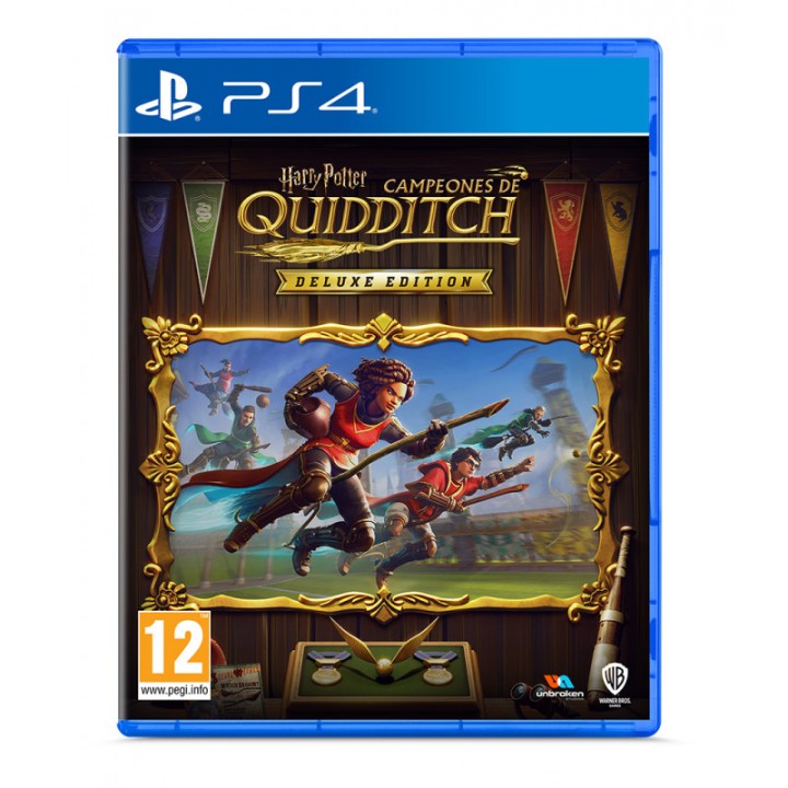 Harry Potter Campeones de Quidditch Deluxe