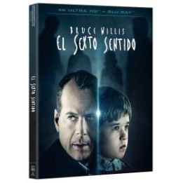 El sexto sentido (4K UHD - Edición Especial Funda) - BD