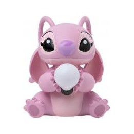 Lampara angel con bombilla lilo&stitch