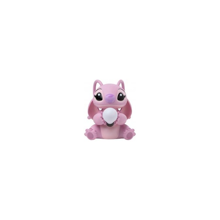 Lampara angel con bombilla lilo&stitch