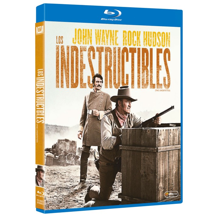Los indestructibles - BD