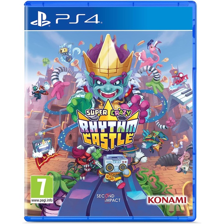 Super Crazy Rhythm Castle