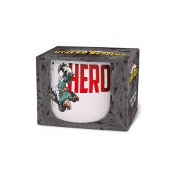 Taza desyuno 400ml My Hero Academia Izuku Midoriya