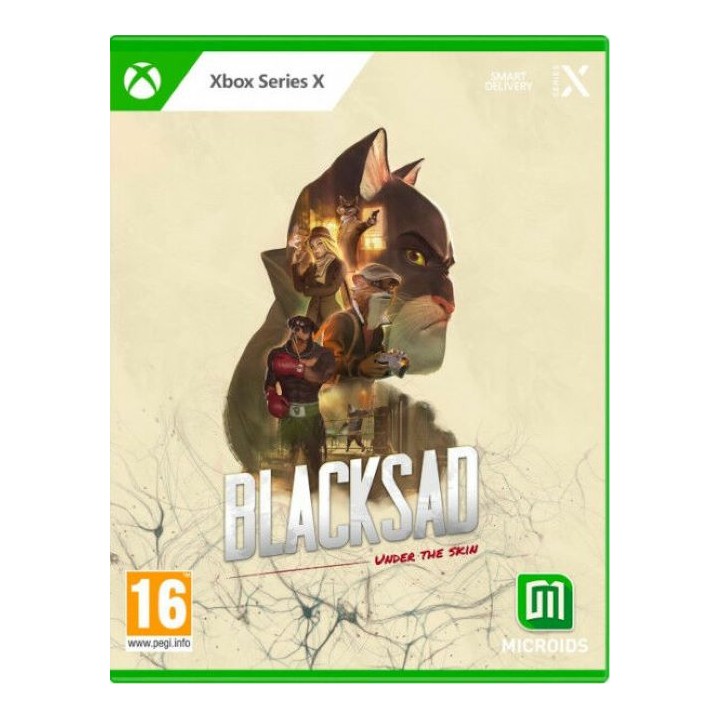 Blacksad: under the skin