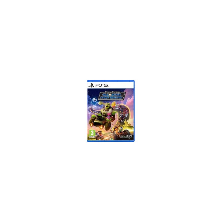 DreamWorks All-Star Kart Racing PS5