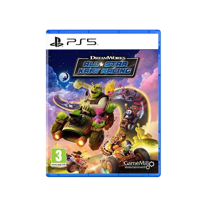 DreamWorks All-Star Kart Racing PS5
