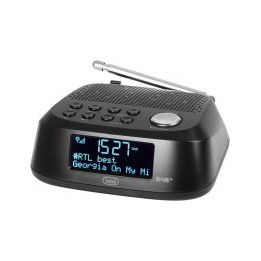 Radio despertador Trevi RC80D4 Negro