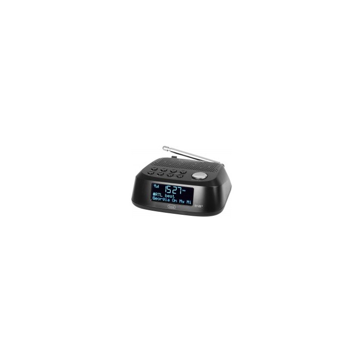 Radio despertador Trevi RC80D4 Negro