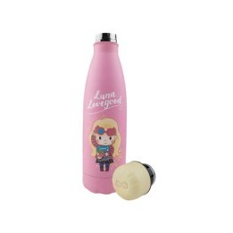 Botella de agua luna quibbler