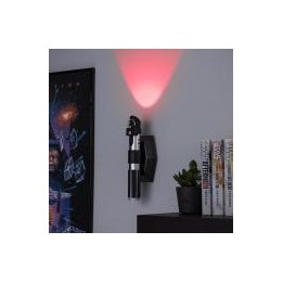 Lampara pared sable laser darth vader