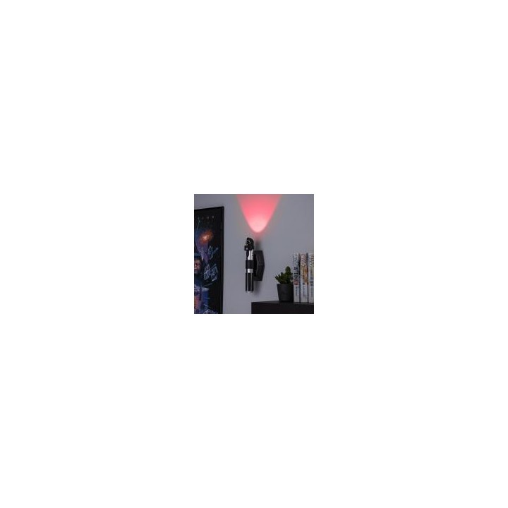 Lampara pared sable laser darth vader