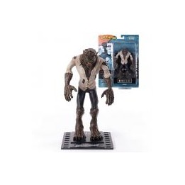Figura maleable El Hombre Lobo Bendyfigs 17 cm