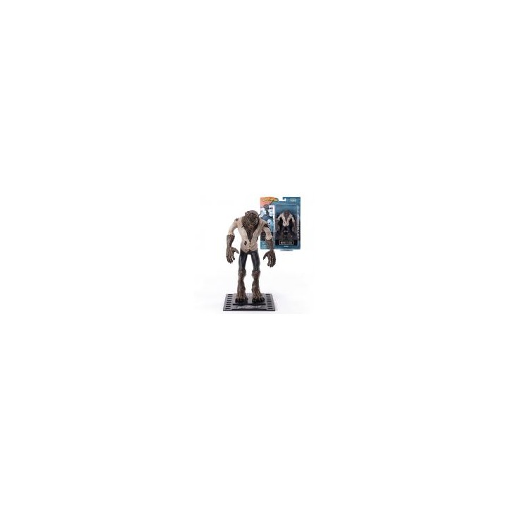 Figura maleable El Hombre Lobo Bendyfigs 17 cm