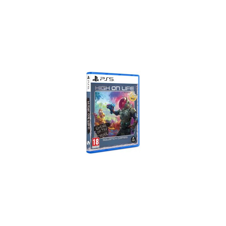 High on life Game of the year