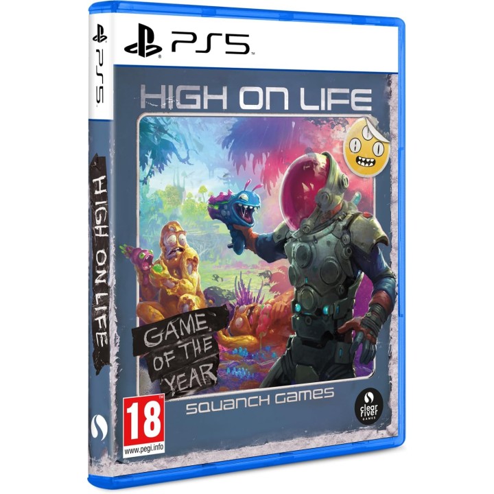 High on life Game of the year