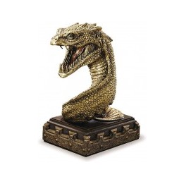 Basilisk Bookend Sujetalibros - Basilisco
