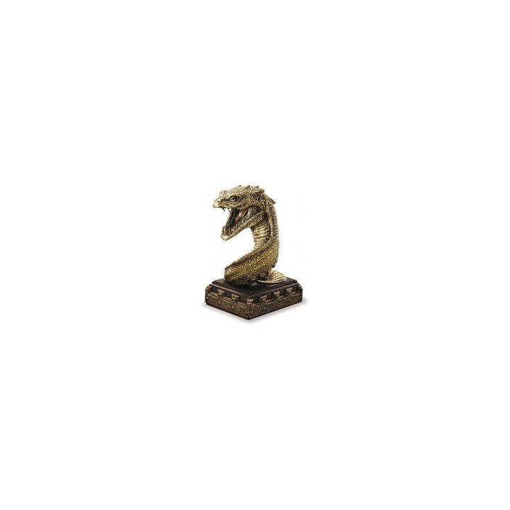 Basilisk Bookend Sujetalibros - Basilisco