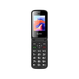 Telefono Qubo X-247BKC 2,4+1,77 4G Negro