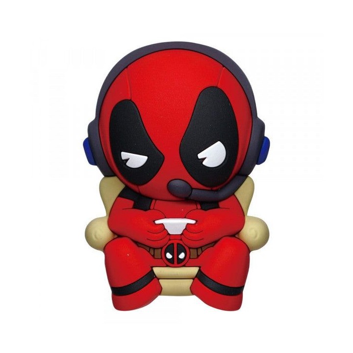 Iman deadpool gaming 3d foam