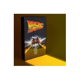 Poster Regreso al Futuro luminoso Fizz