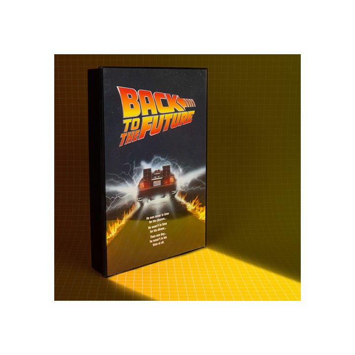 Poster Regreso al Futuro luminoso Fizz