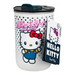 Taza viaje hellow kitty