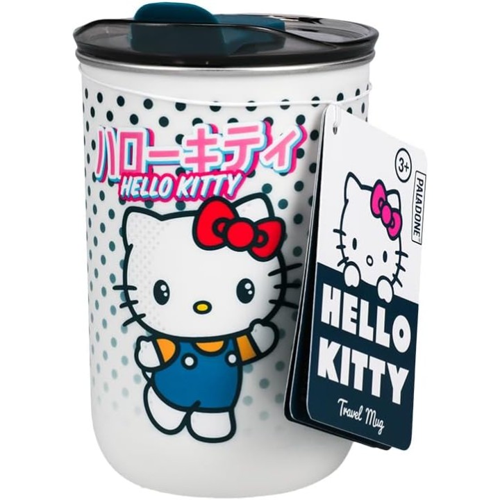 Taza viaje hellow kitty