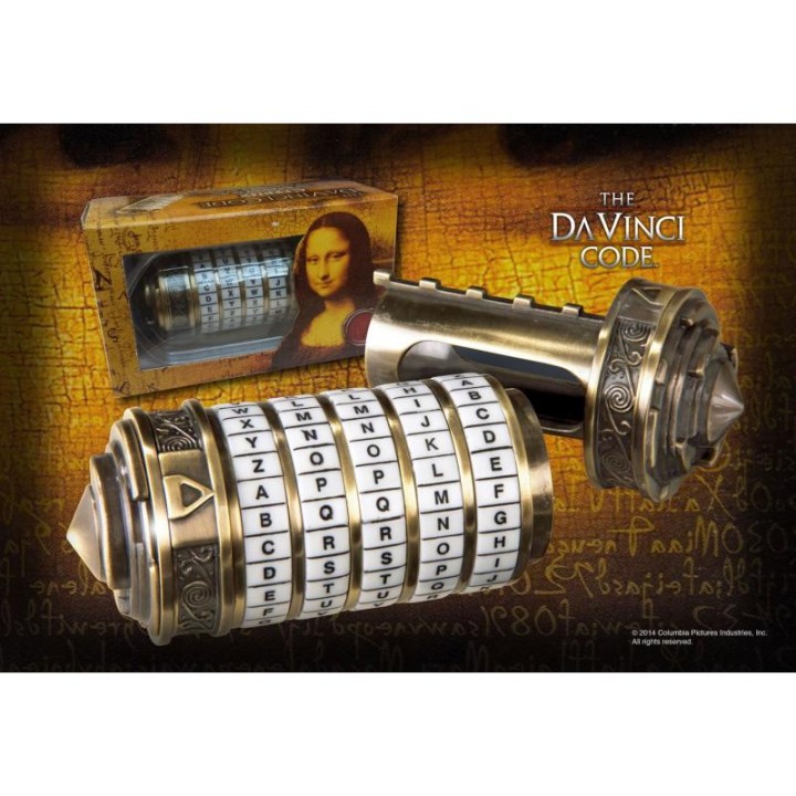 Sony - da vinci code - mini cryptex