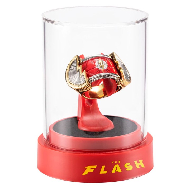 Replica anillo Flash prop with display