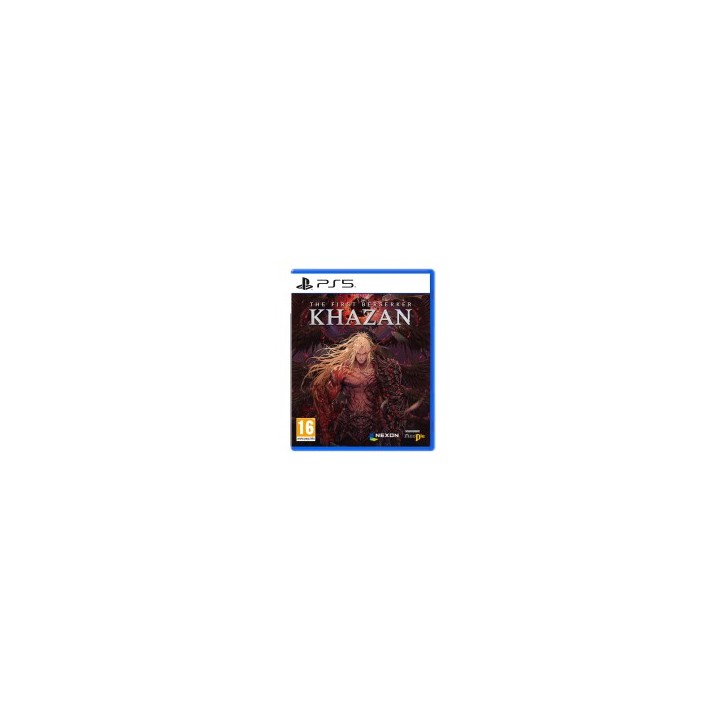 The first berserker: Khazan