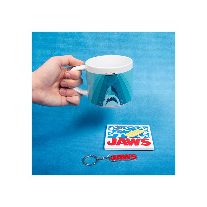 Set de regalo Tiburón Taza Fizz
