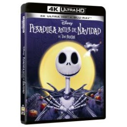 Pesadilla antes de navidad (4K UHD) - BD