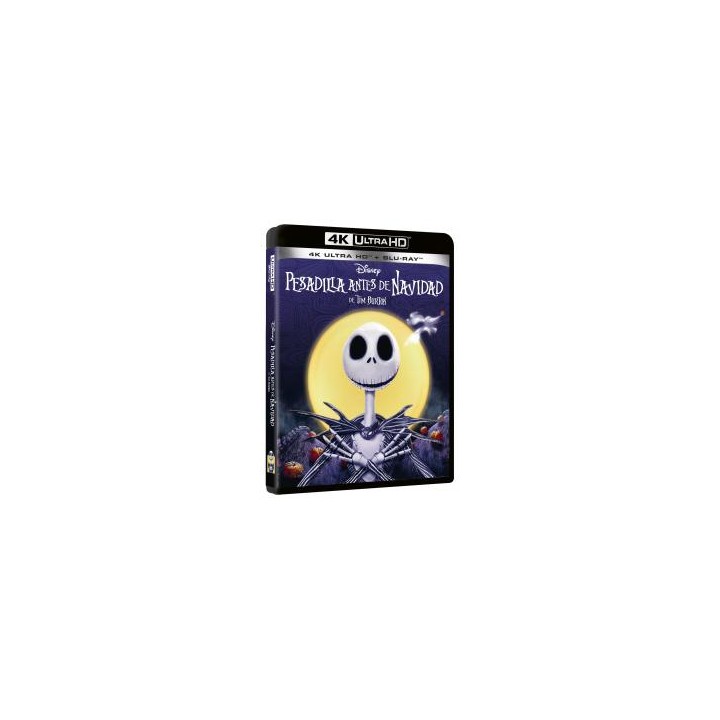 Pesadilla antes de navidad (4K UHD) - BD