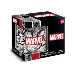 Taza cerámica Marvel Pattern 325ml en caja regalo