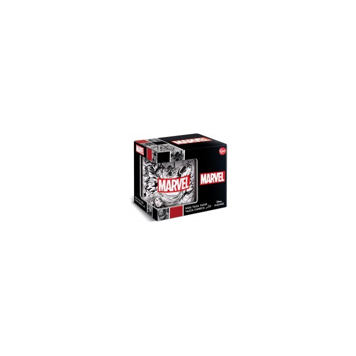 Taza cerámica Marvel Pattern 325ml en caja regalo