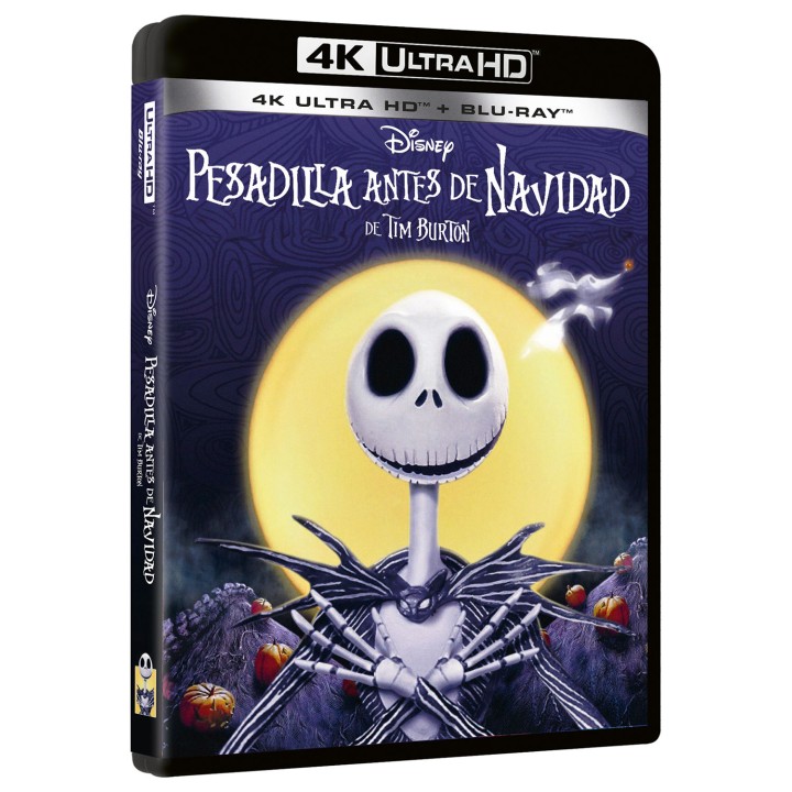 Pesadilla antes de navidad (4K UHD) - BD