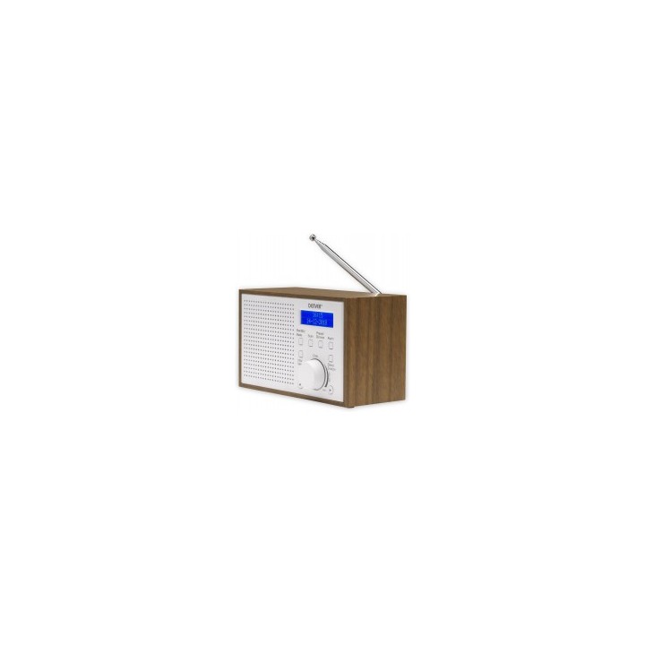 Radio Denver DAB-46 Blanco