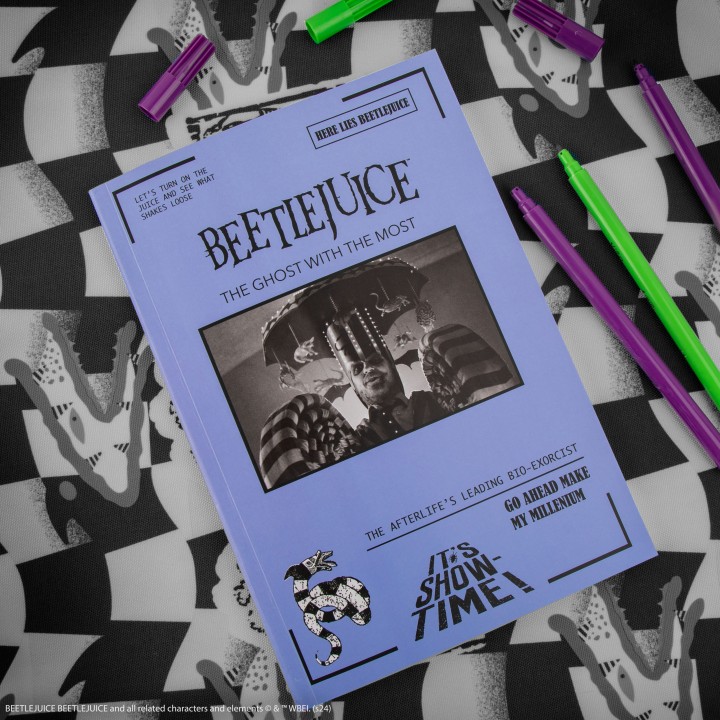 Softcover Notebook - Its show time