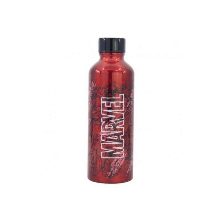 Botella aluminio trend 755ml marvel patt