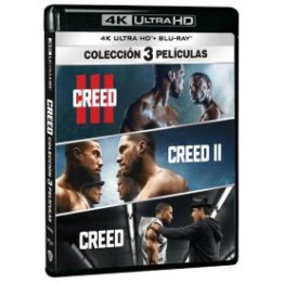 Creed pack 1-3 (4K UHD + BD)