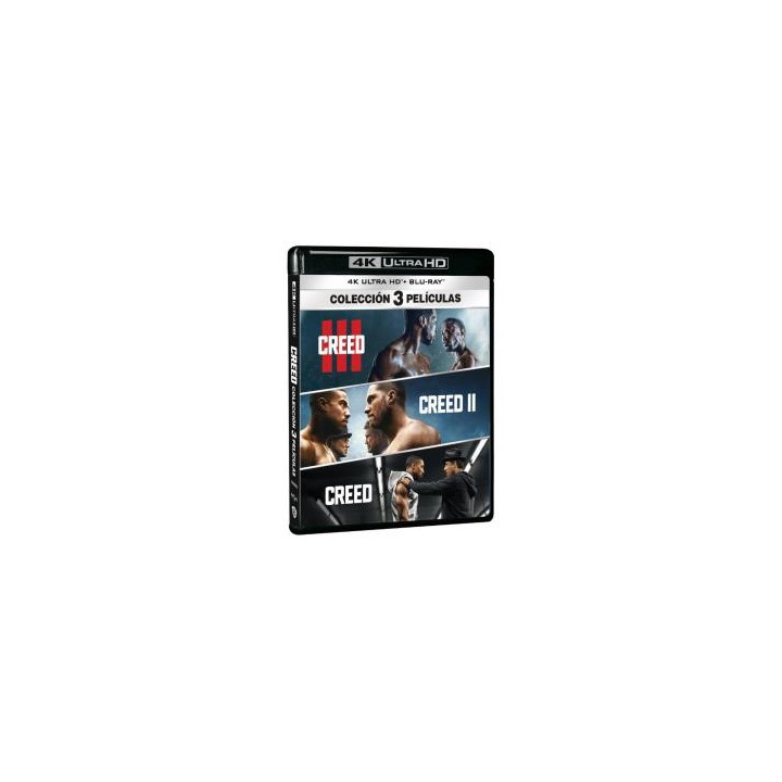 Creed pack 1-3 (4K UHD + BD)