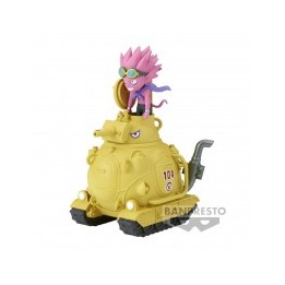 Figuras SAND LAND MEGA WCF TANK CORPS De 13 Cm De Banpresto De Megahouse