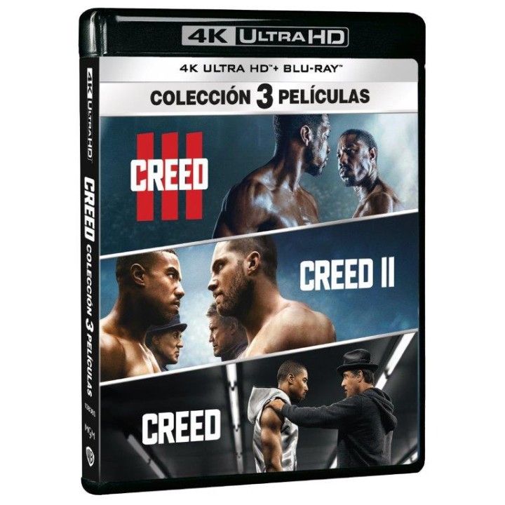 Creed pack 1-3 (4K UHD + BD)