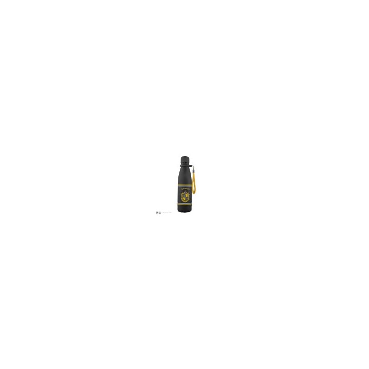 Botella Metálica de Hufflepuff Harry Potter 500 ml