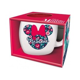 Taza ceramica globe Minnie 380ml gardeni (en caja regalo)