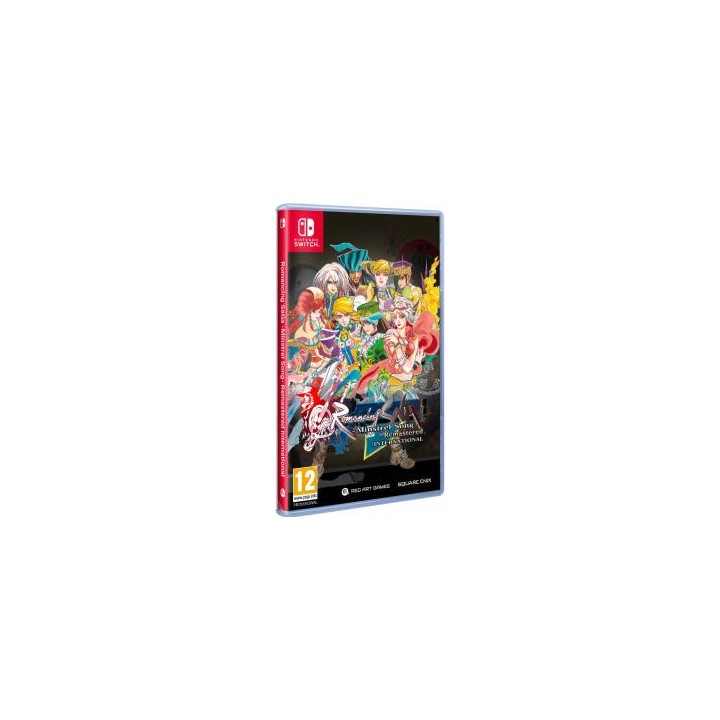 Romancing saga-minstrel s.remt.intnt.