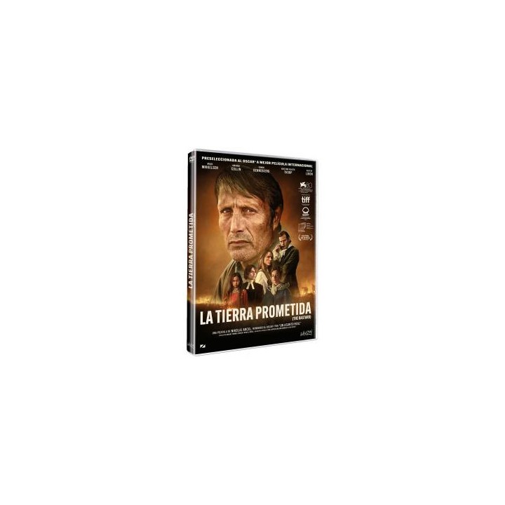 La tierra prometida (The bastard) - DVD